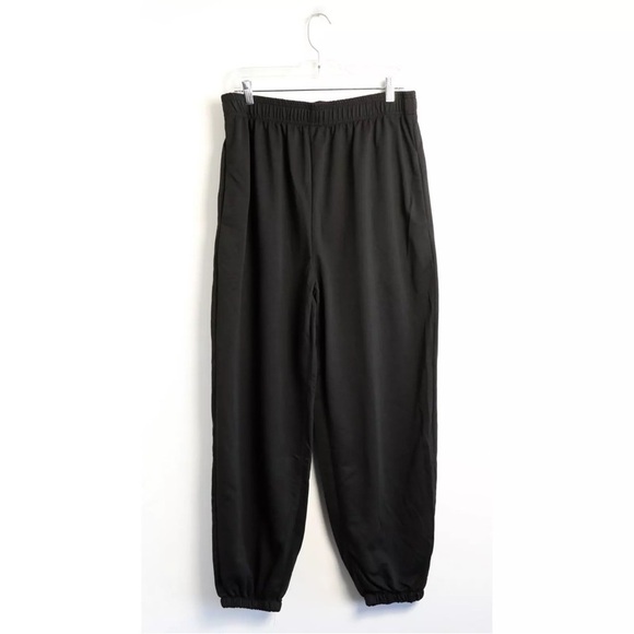 SHEIN Pants - Black Sweatpants loungewear athleisure XXL 1X comfy casual minimalist joggers